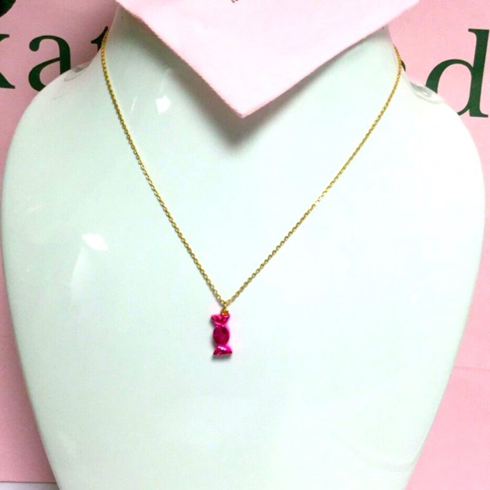 New Kate Spade Candy Shop Mini Pendant Necklace - Picture 9 of 12